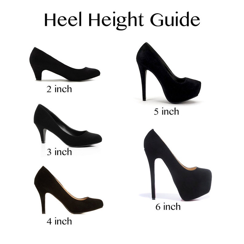 3 inch court heels