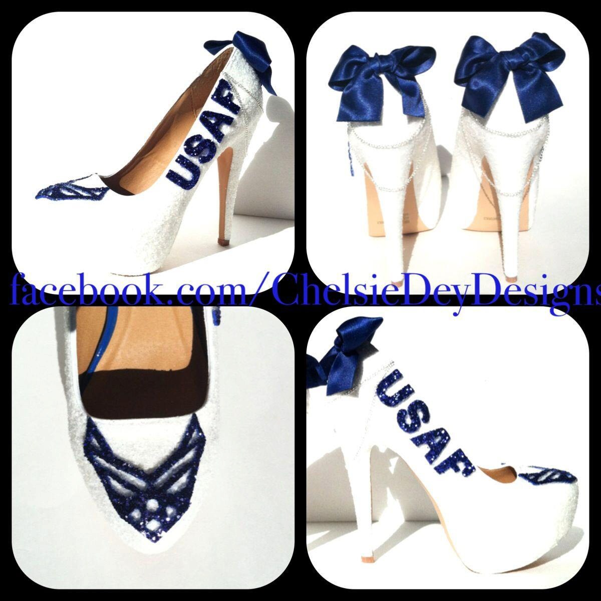 air force high heels