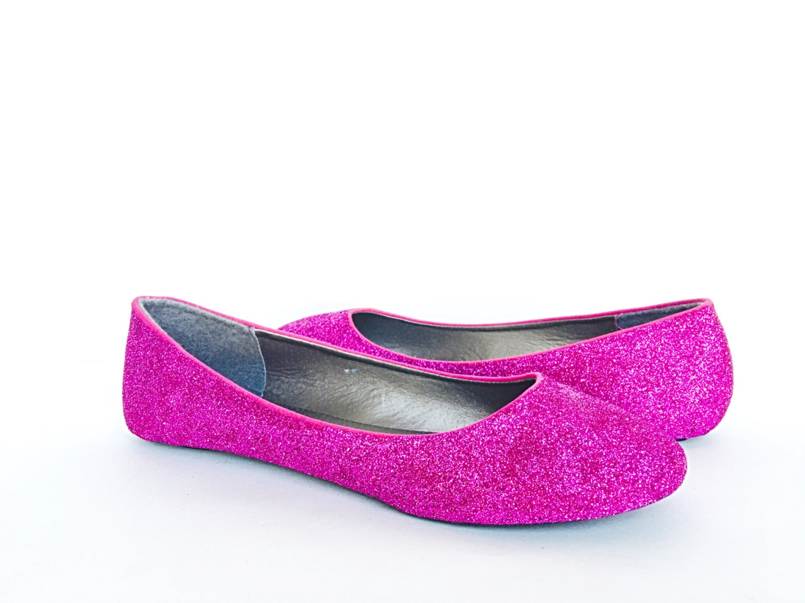 fuchsia prom shoes