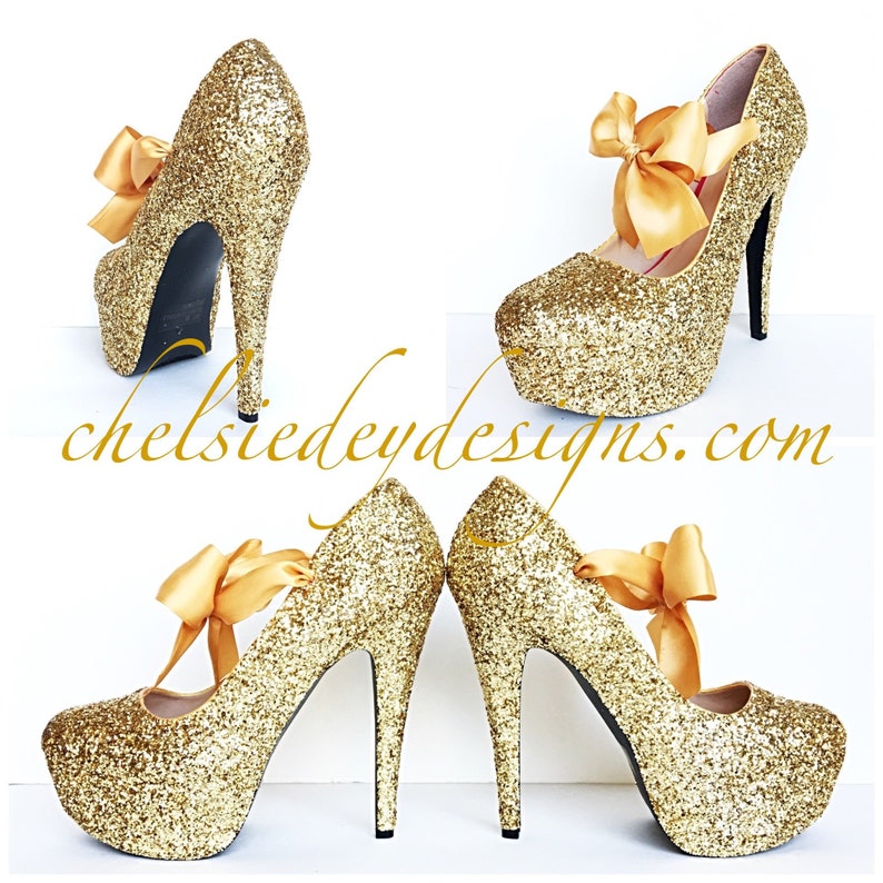 champagne color heels for prom