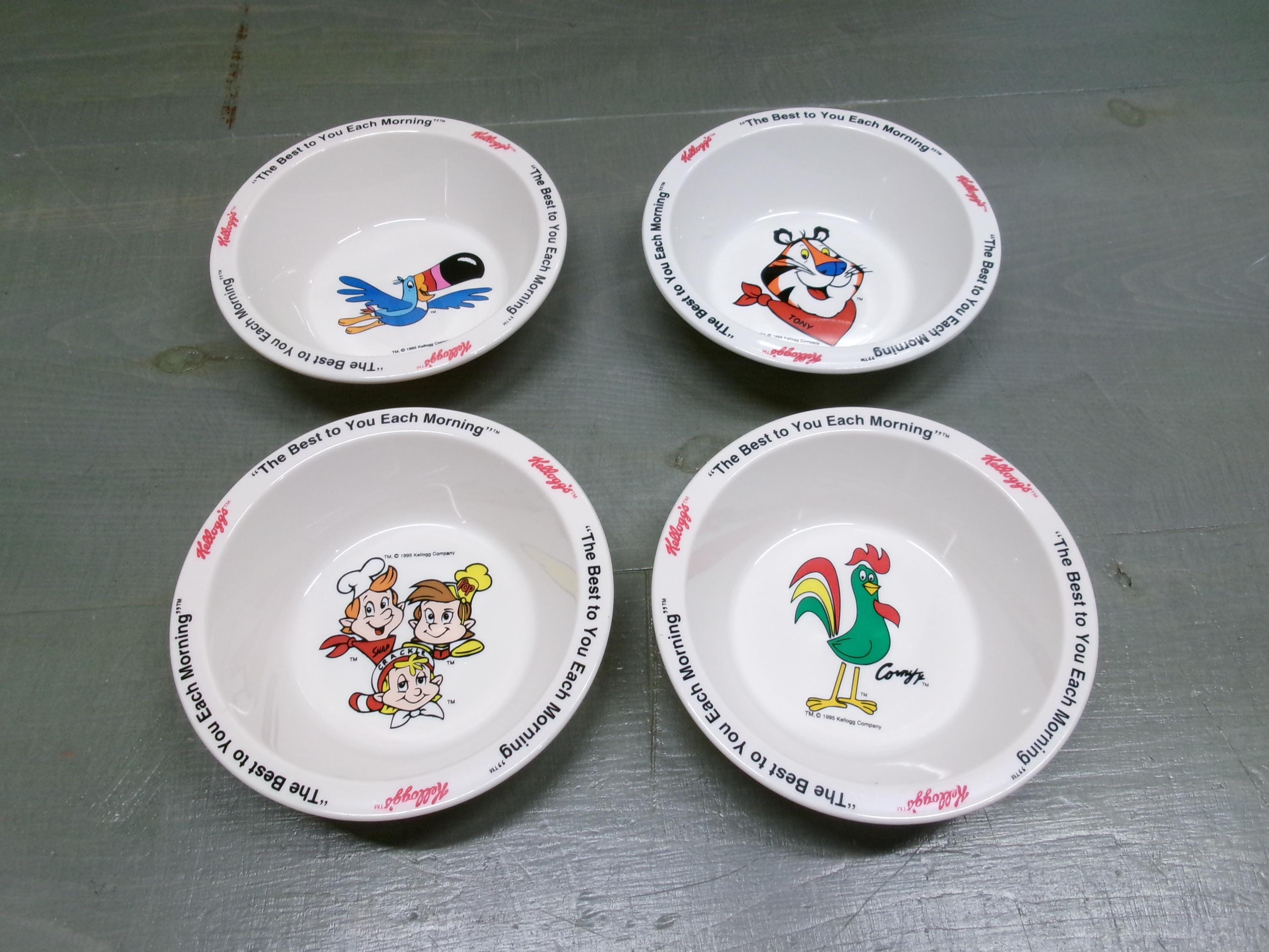 Frosted Flake Cereal Bowl - Etsy