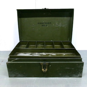Vintage My Buddy Tackle Box - Etsy