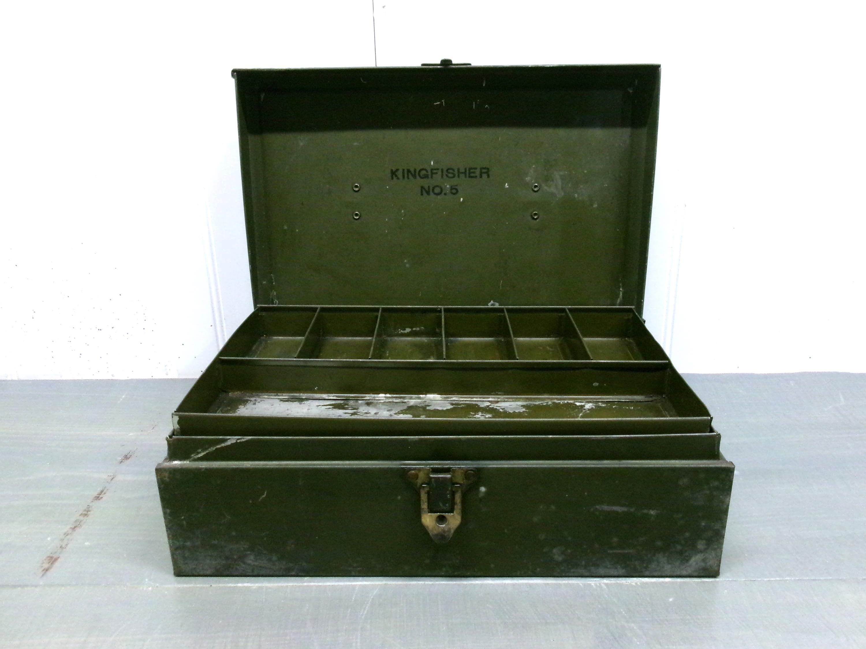 Vintage My Buddy Tackle Box - Etsy