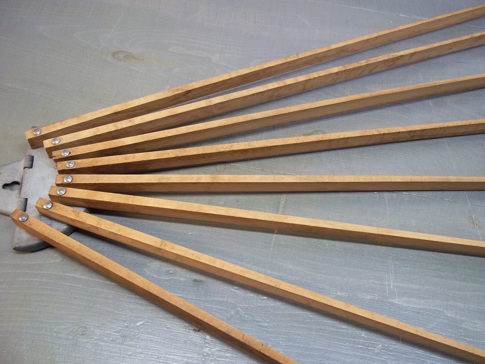 Antique Wall Mount Wooden Drying Rack for Clothes Herbs Etsy