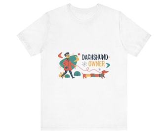 Camiseta de perro salchicha, camiseta de perro salchicha de mediados de siglo, regalo divertido para dueños de perros salchicha, camiseta retro de perro salchicha.