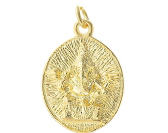 Colgante Om de Ganesh