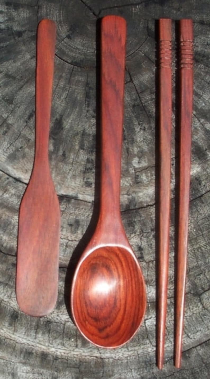 Oryoki Utensil Set Ironwood image 2