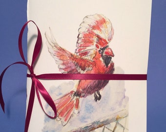 Writing Journal, Lined, By Michelle Kogan, Red Cardinal Cover, Karner Blue Cover, Seagull Cover, Notebooks, Sketchbooks, Art Collectibles
