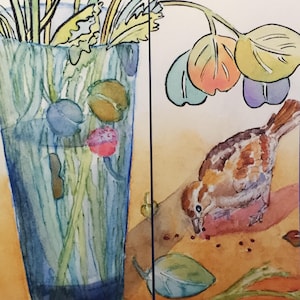 Eucalyptus Friend or Foe Bookmark, by Michelle Kogan, Books, Watercolor, Painting, Art & Collectibles, Drawing  Illustration, Children&#39;s Art
