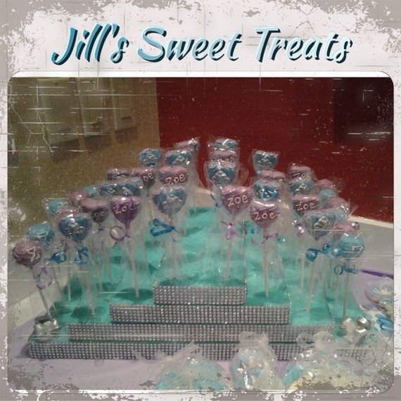 Items similar to Bling cake pops stand on Etsy