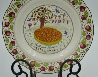 Gien France Les Tartlette, Tarte aux Pommes, Appetizer plate, one only, great condition