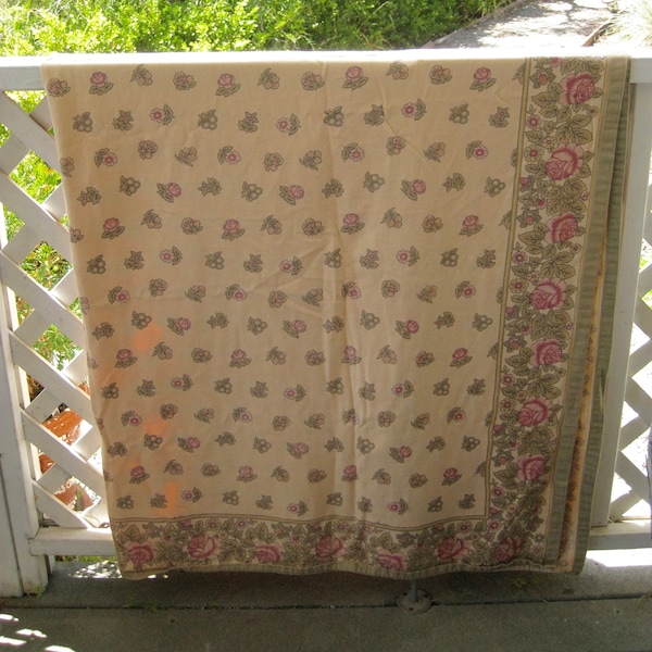 Tablecloth Made in India Etsy
