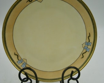 Hand Painted Moritz Zdekauer Czechoslovakia Two Liter Porcelain