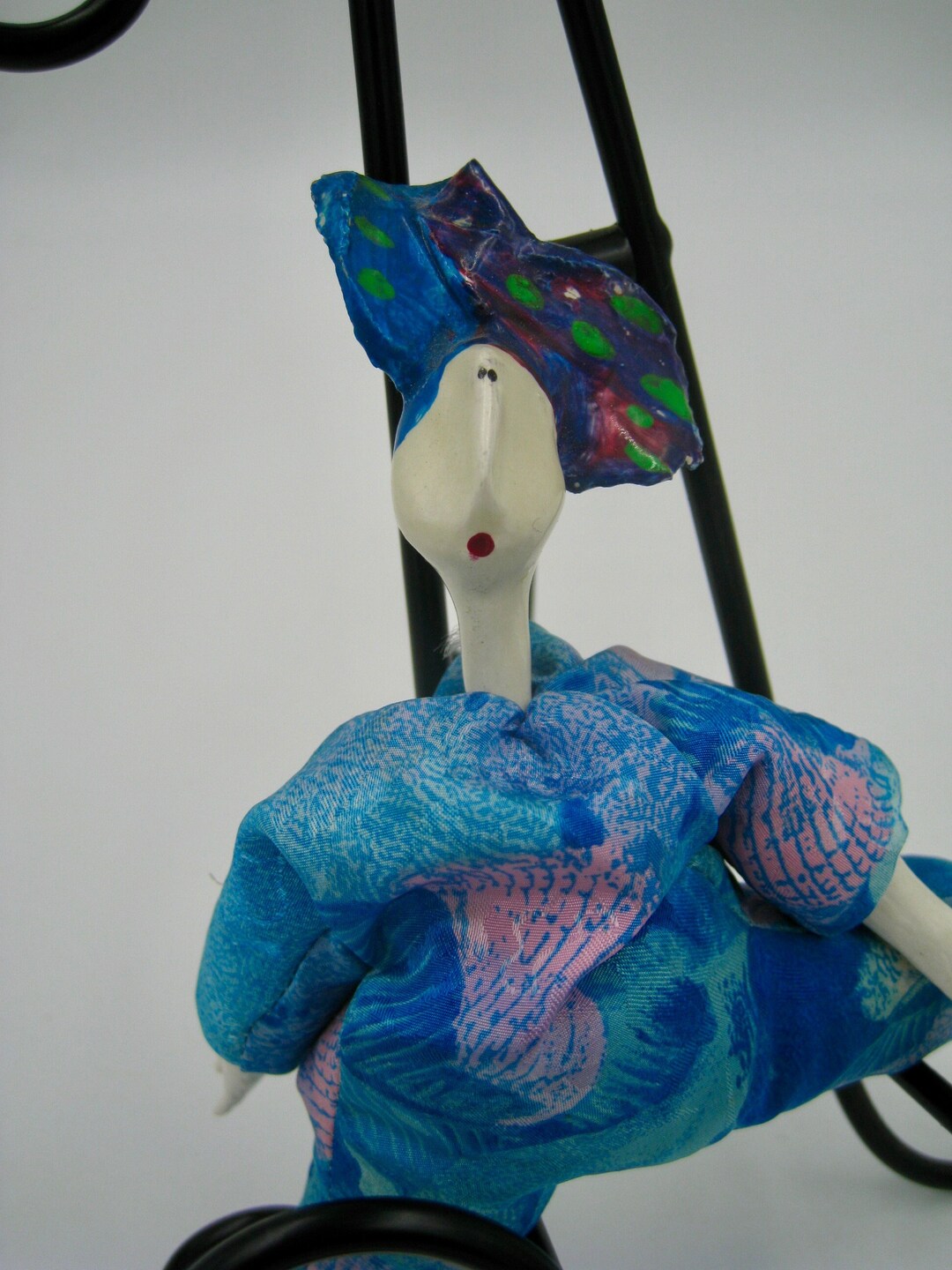 Poupee Millet, Doll 3, Small Format, Cerri'a Etsy