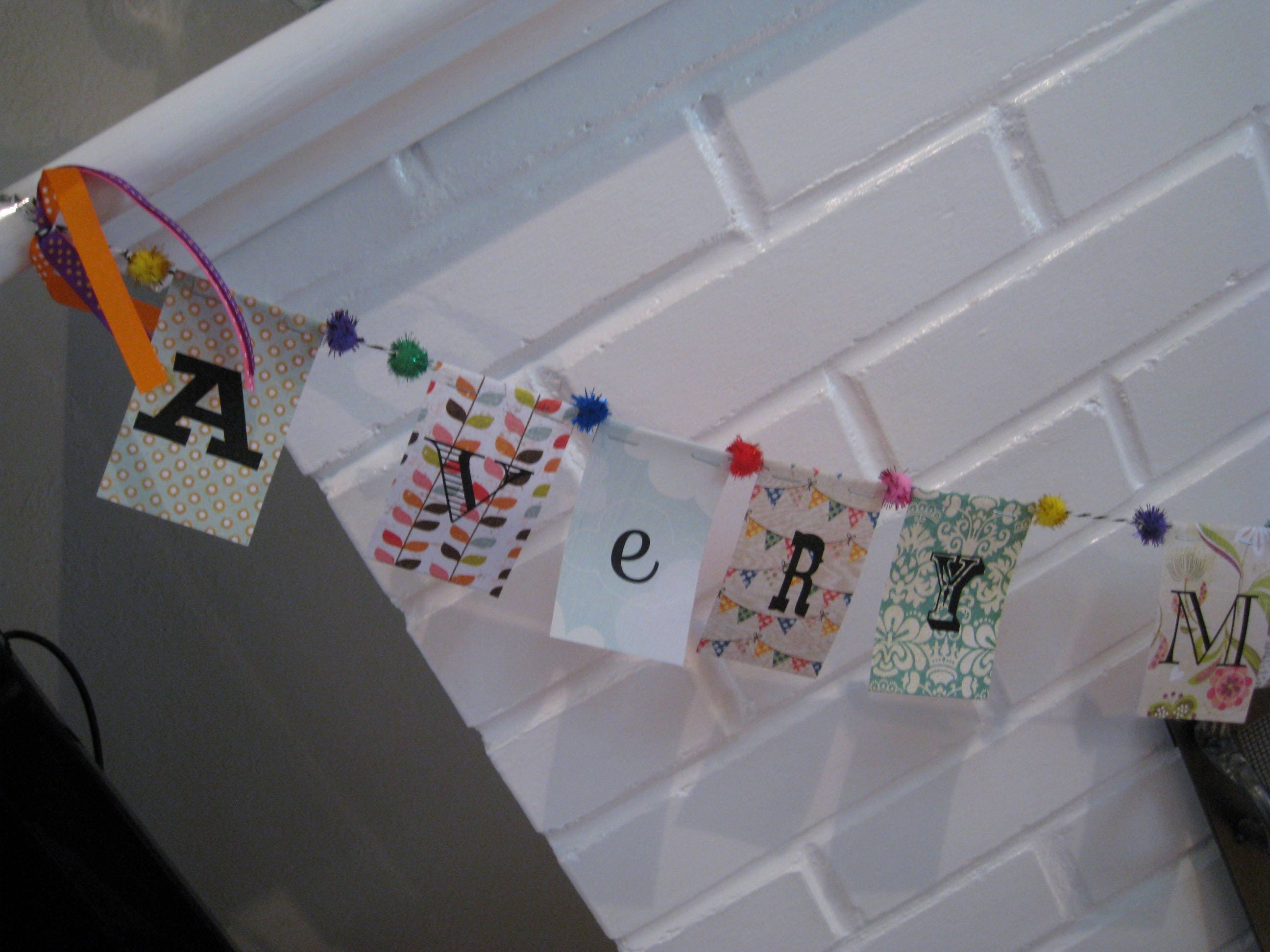 A Very Merry Unbirthday to You 1 Style Handmade Colorful - Etsy