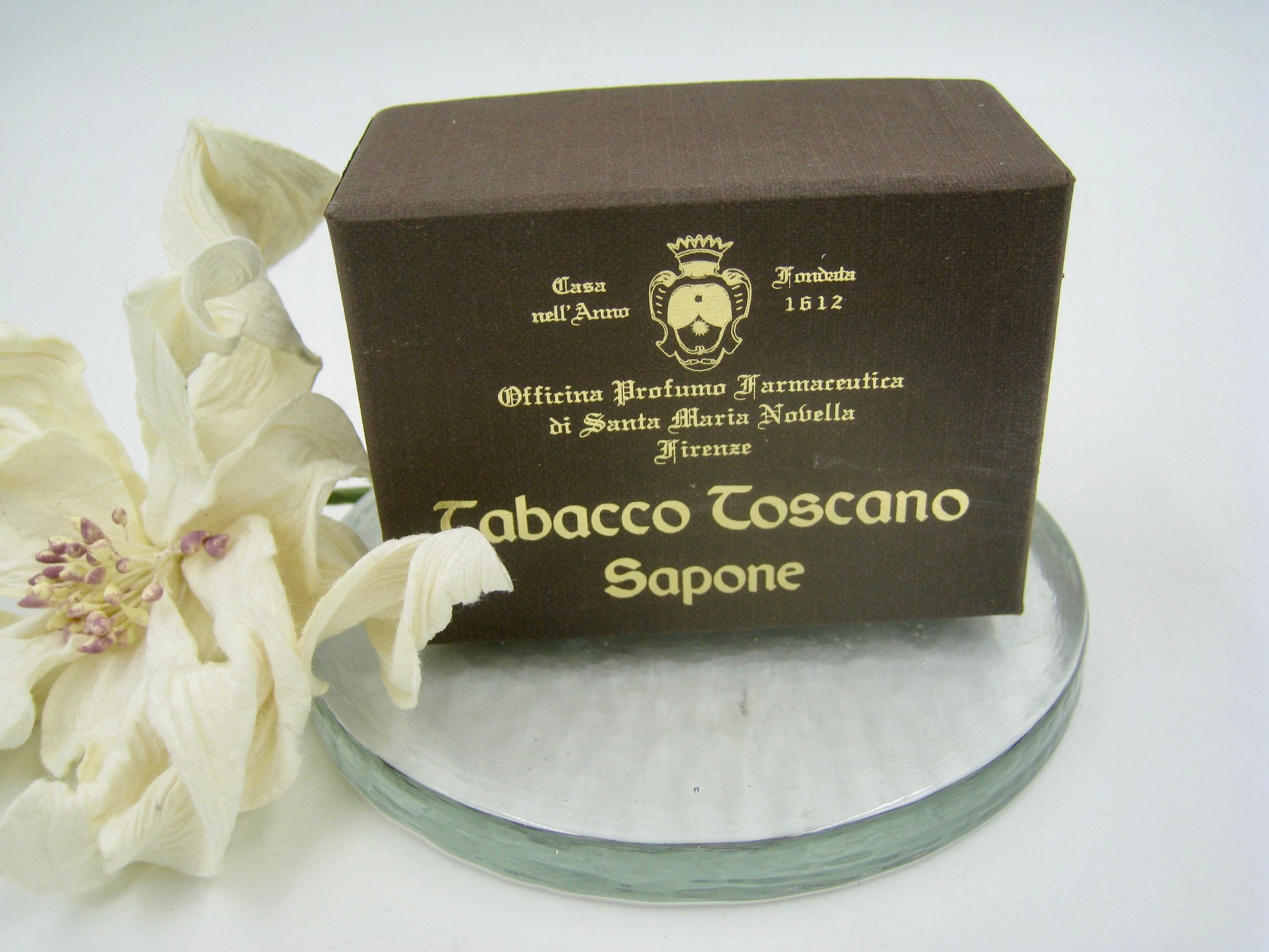 santa maria novella tobacco soap Santa Maria Novella Tobacco Toscano Soap, Florence, Since 1612