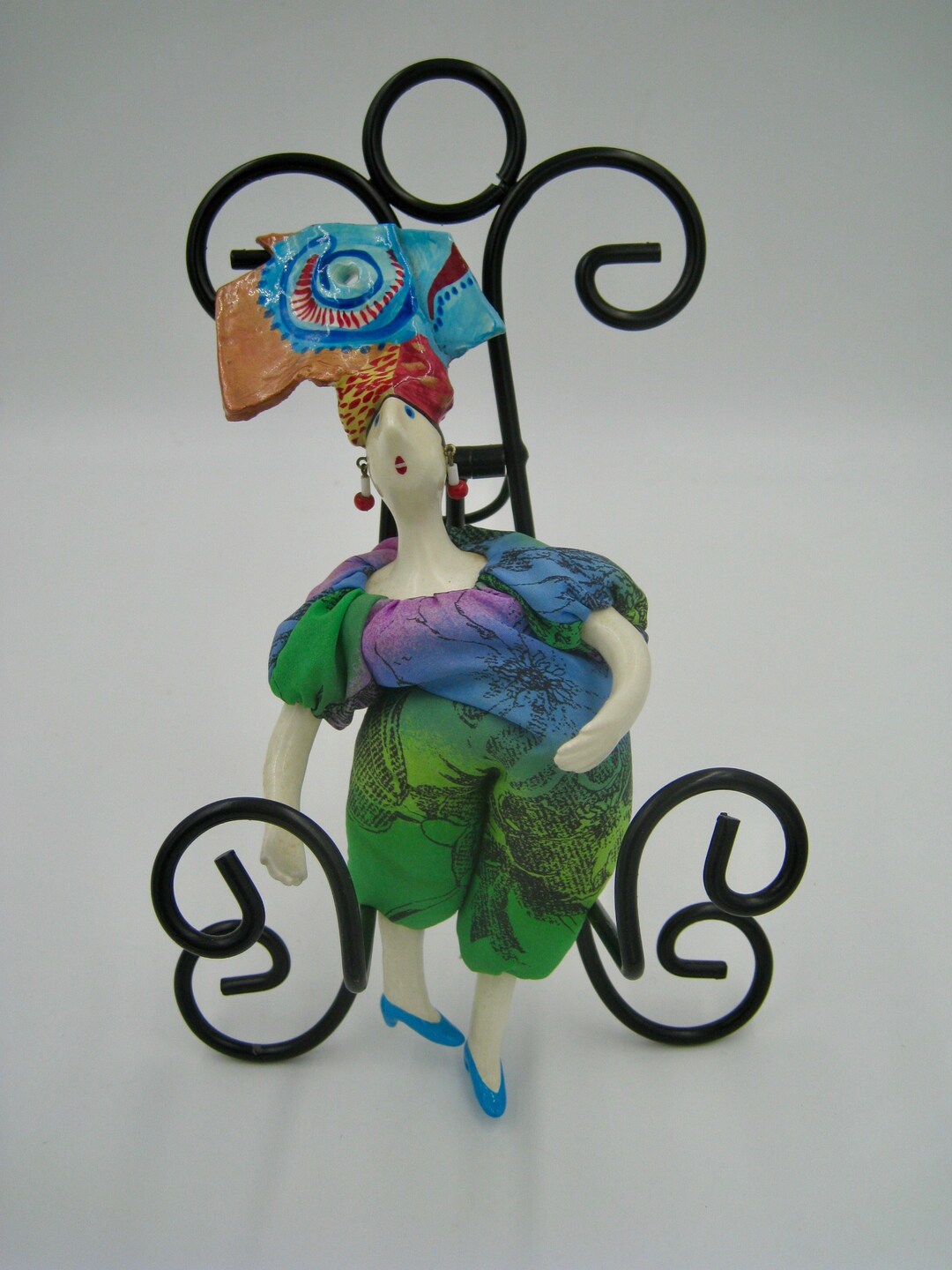 Poupee Millet, Doll 2, Small Format, Cerri'a Etsy