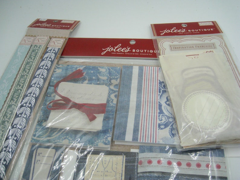 French General Jolee/'s Boutique Scrapbooking Materials Set B