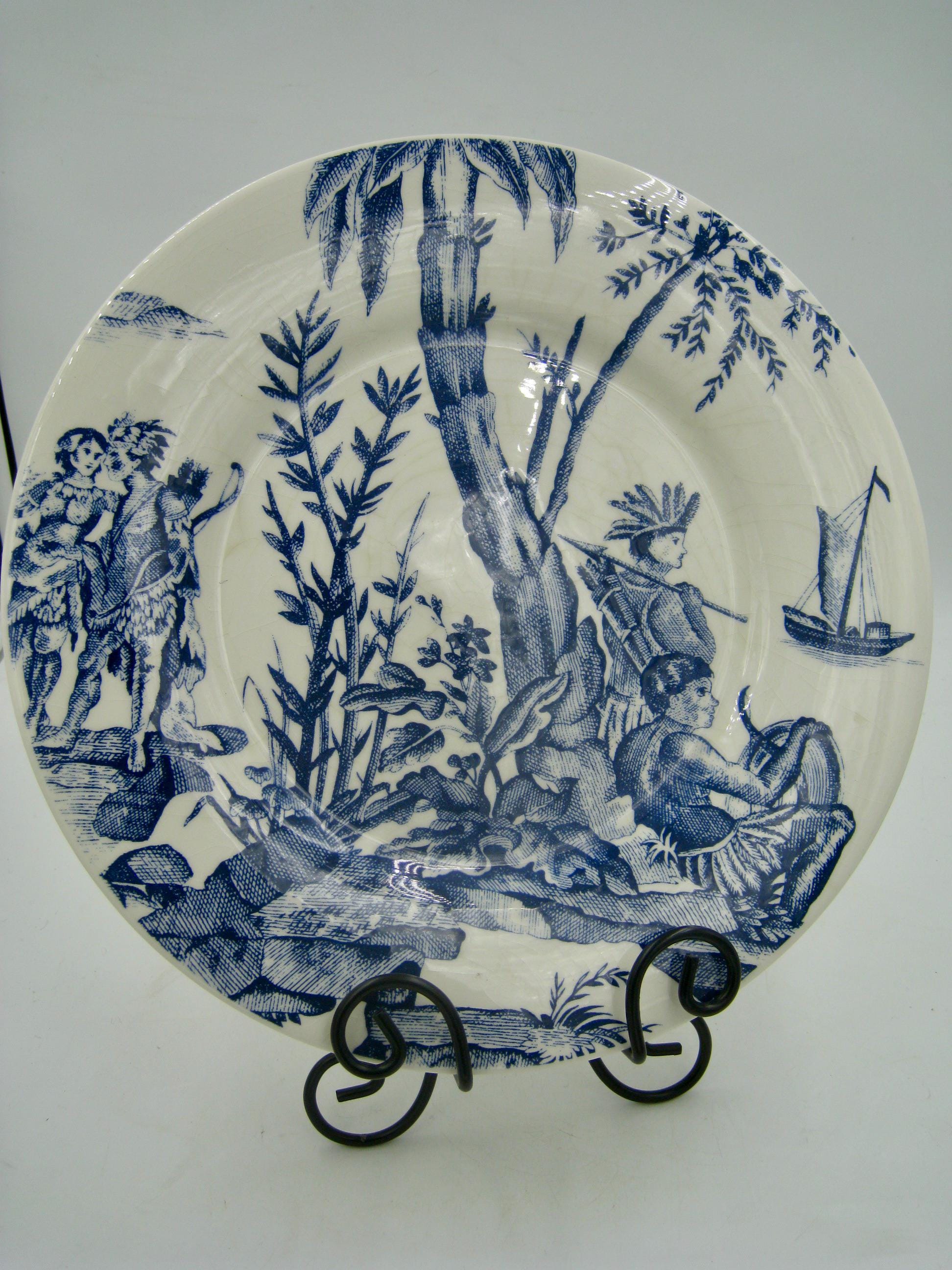 Pierre Deux Plate - Etsy