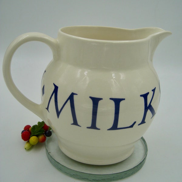 Emma Bridgewater Milk & Cream pitcher