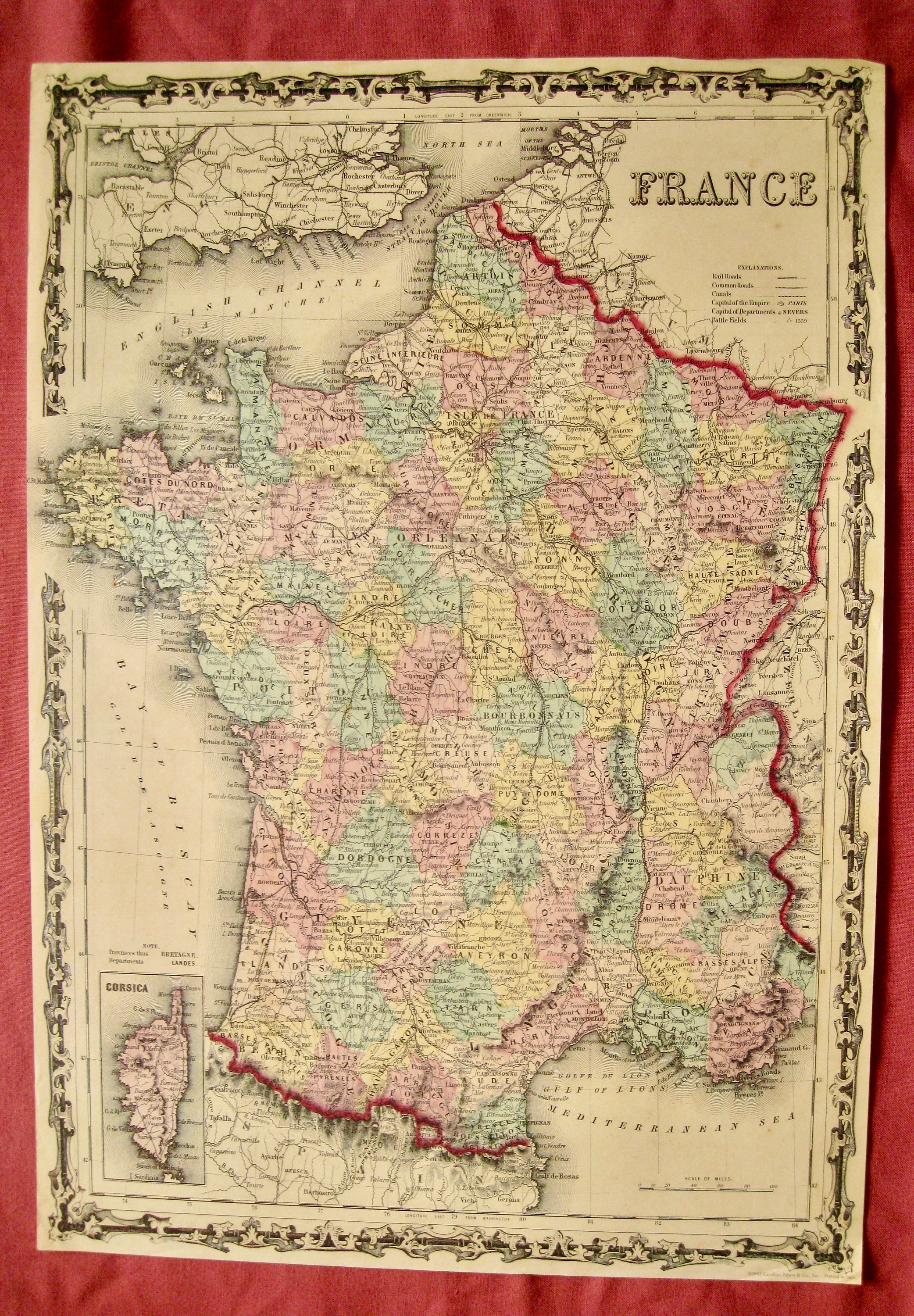 Poster Wall Art Prints Elephant on Map of India 20 x 28 with Hanging Frame Kit Cavallini Papers & Co Poster Wall Art Prints Elephant on Map of India 20 x 28 with Hanging Frame Kit Cavallini Papers & Co