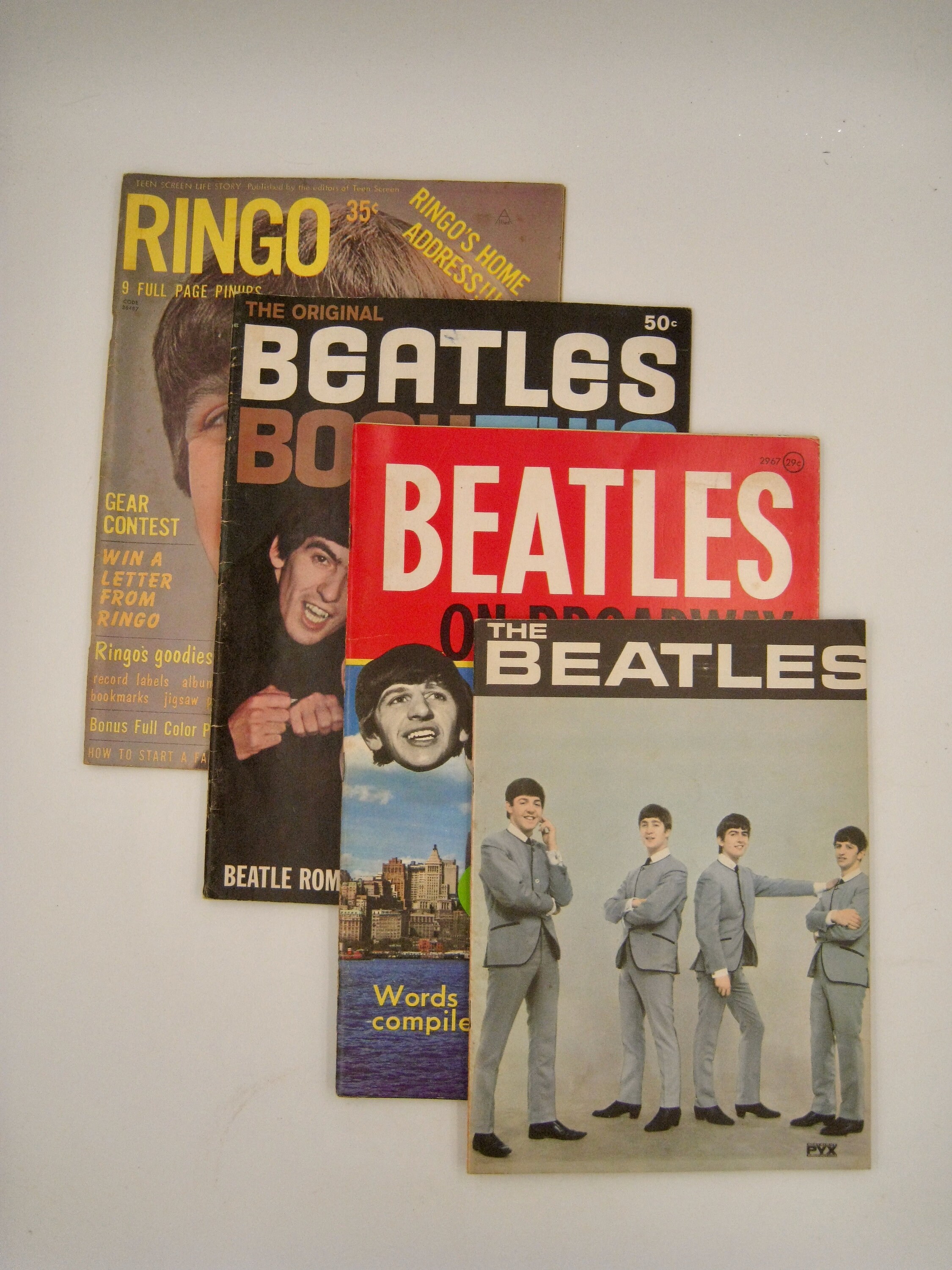 1964 Beatles Booklet - Etsy