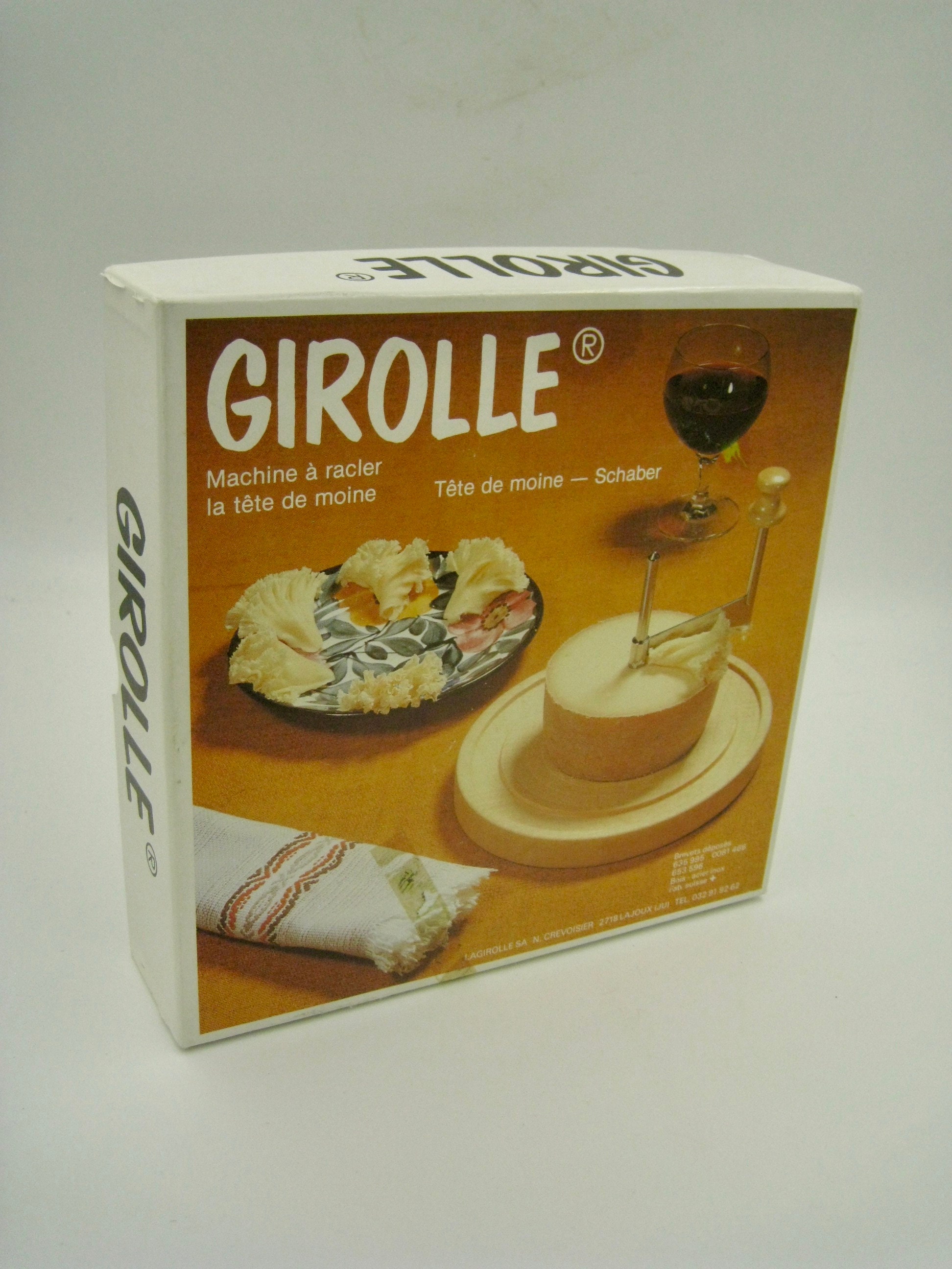 Swiss Girolle Cheese Cutter, Brand New in Box, Perfect Condition 