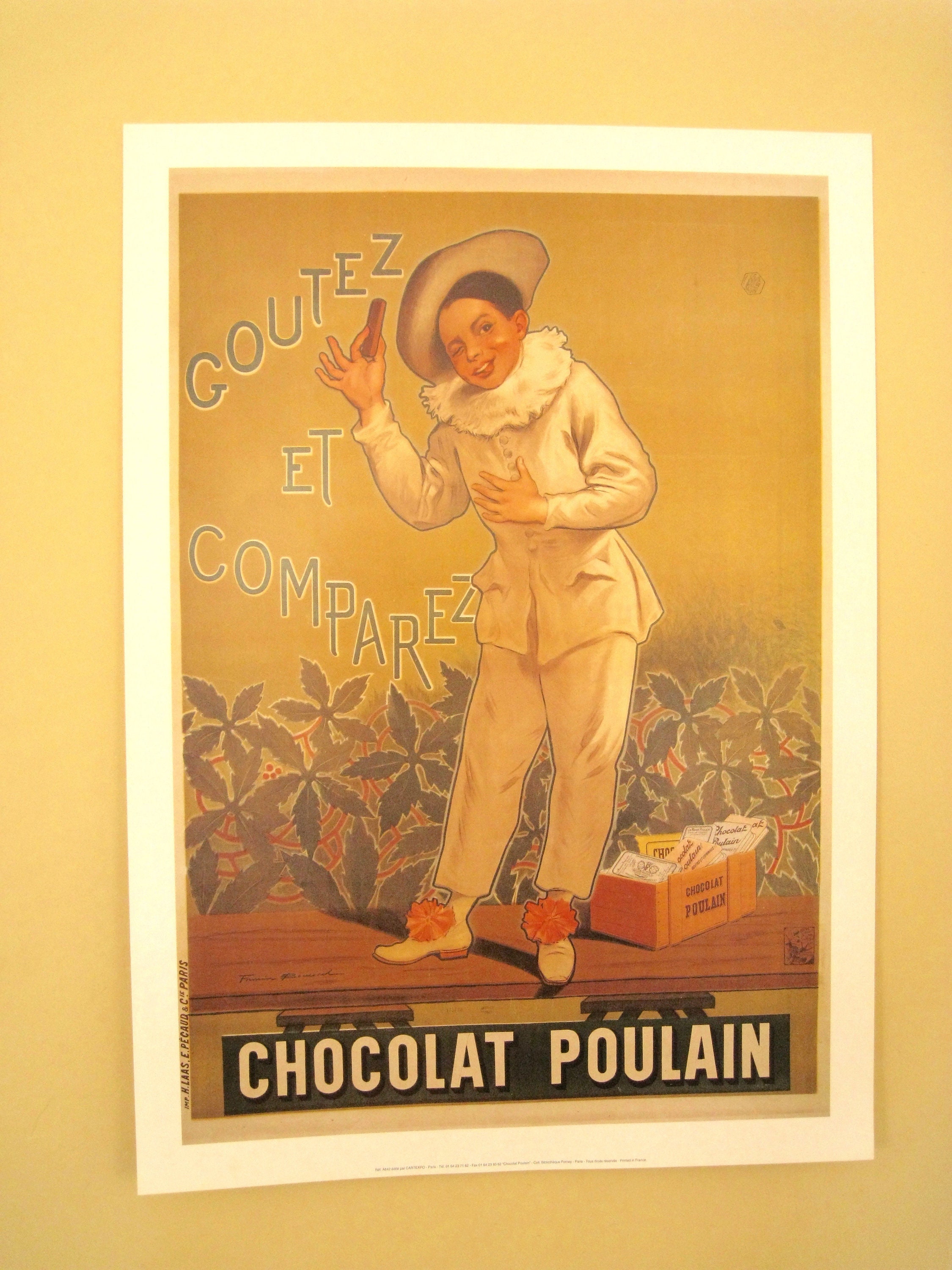 Chocolat Poulain – Poster Museum