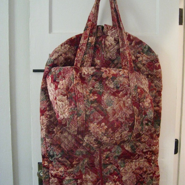 Quilted Garment Bag Etsy
