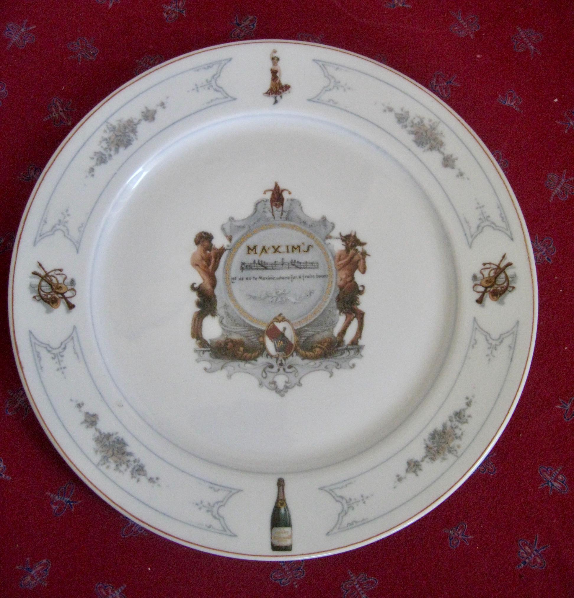 Maxim's Porcelain - Etsy