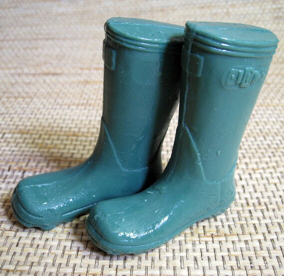 Genuine Wellington Boots Soaps Scottish Soap Company from Etsy