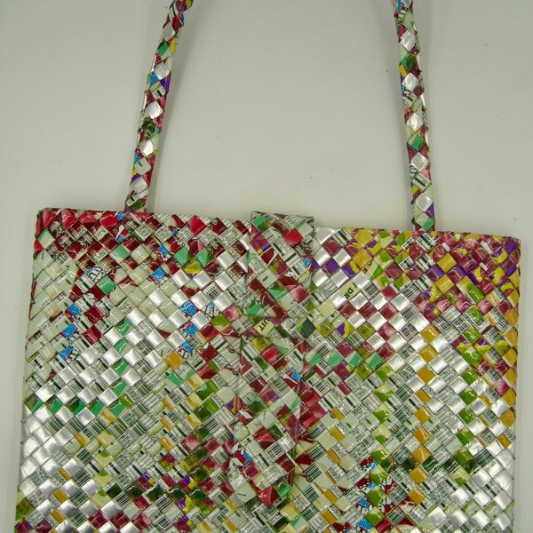 Candy Wrapper Purse Etsy