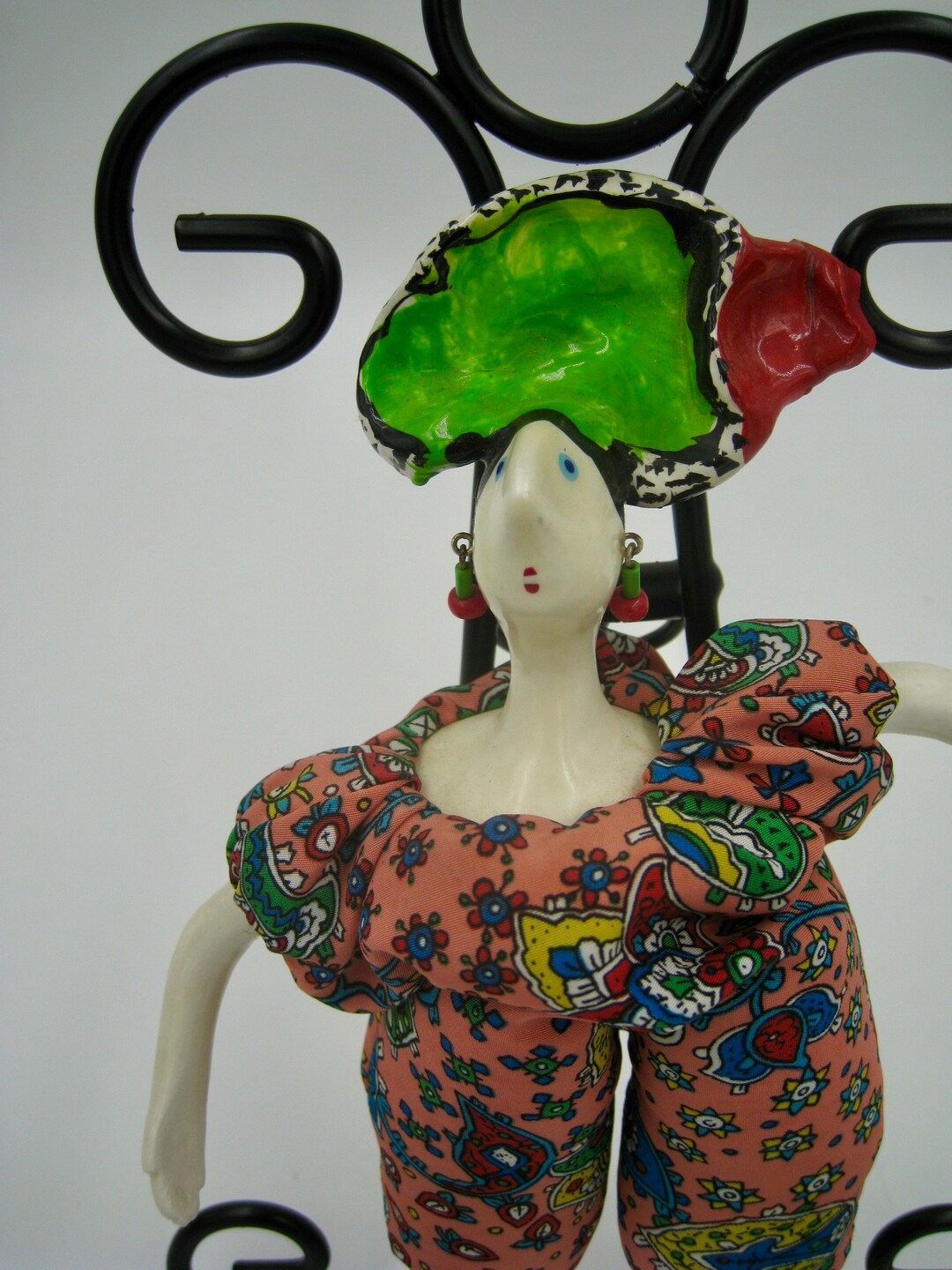 Poupee Millet, Doll 10, Small Format, Cerri'a Etsy