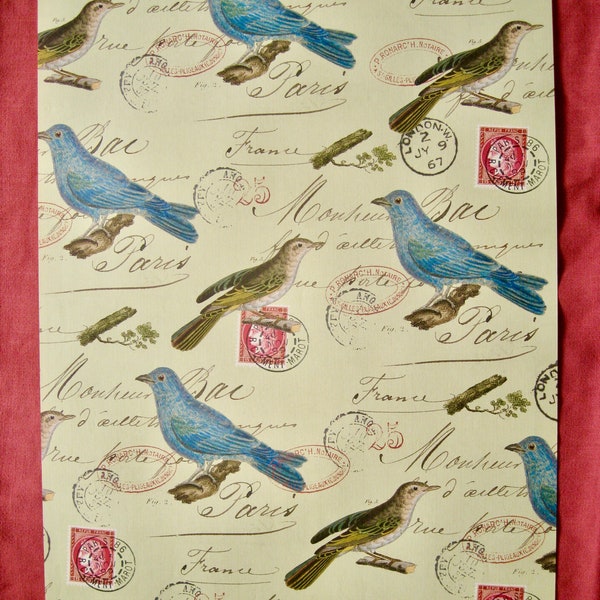 Cavallini Poster Etsy