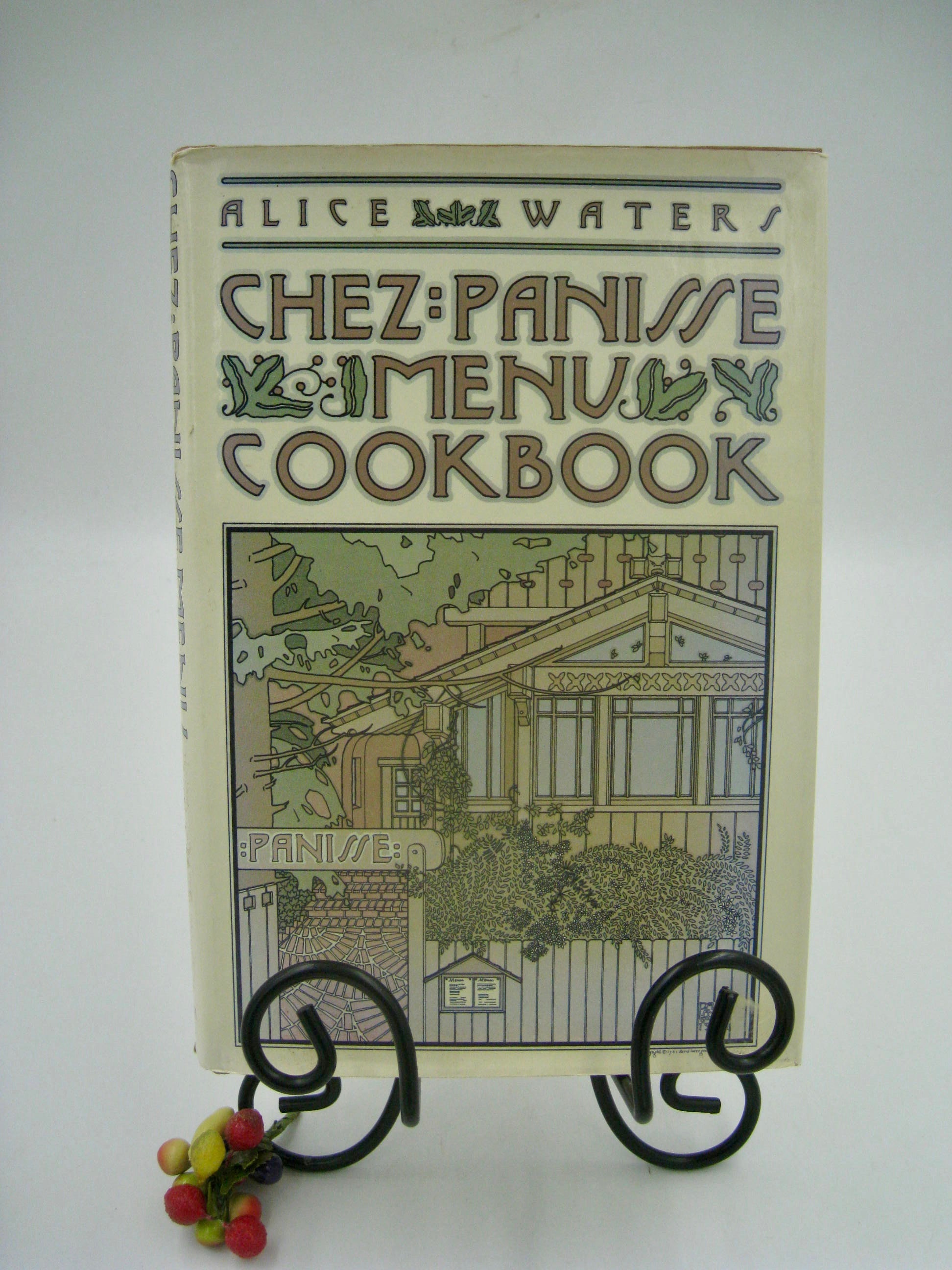 Chez Panisse Menu Cookbook, Alice Waters, Published 1982, First Edition, Good Condition - Etsy Chez Panisse Menu Cookbook, Alice Waters, Published 1982, First Edition, Good Condition - Etsy