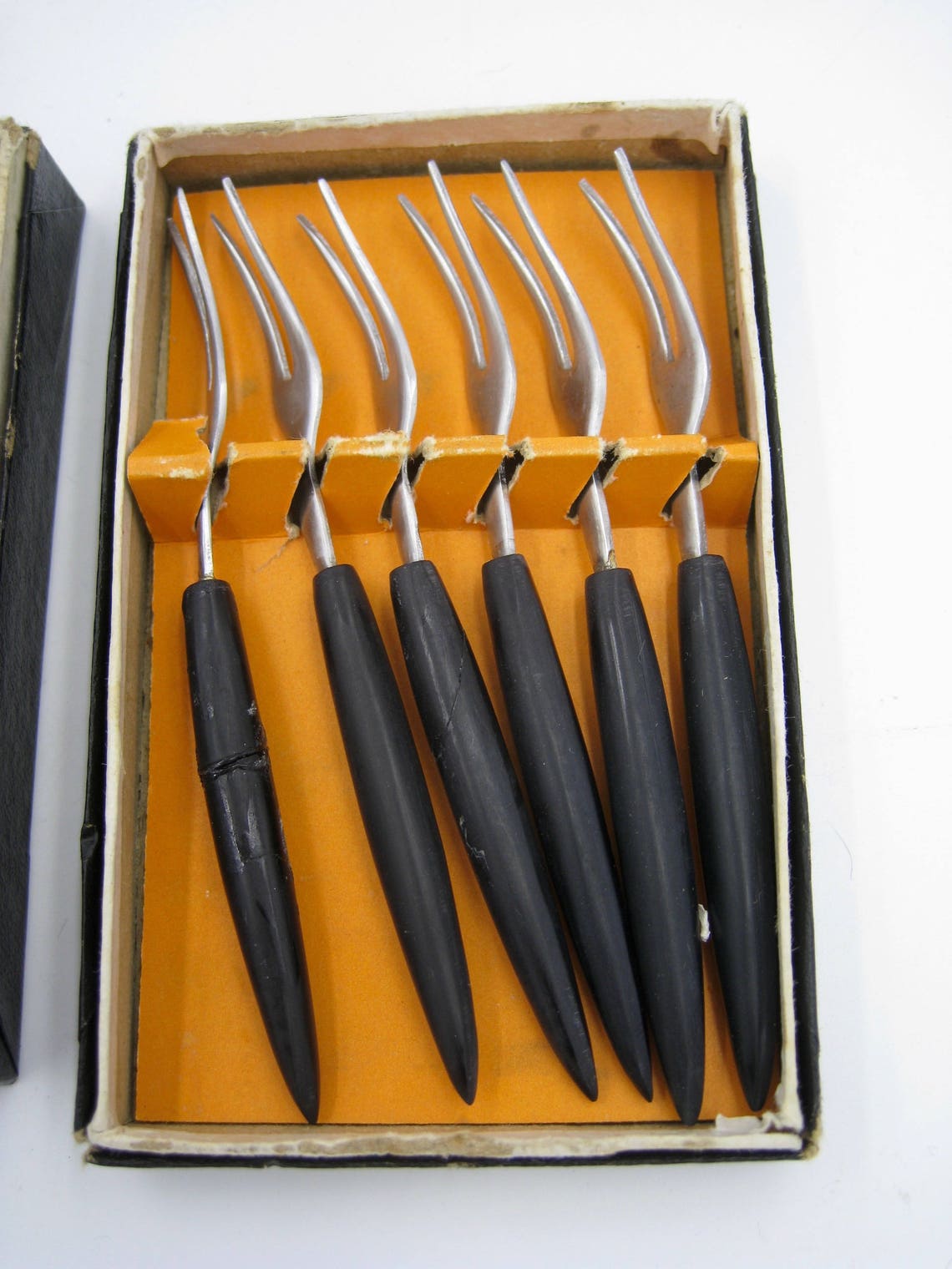 Cocktail Forks and Spoons Vintage From Japan Etsy