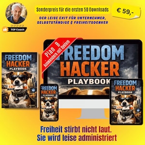 Digital Sovereignty Playbook | System Independence Guide | Emigration Strategy PDF | Freedom Hacker Exit & Free Checklist