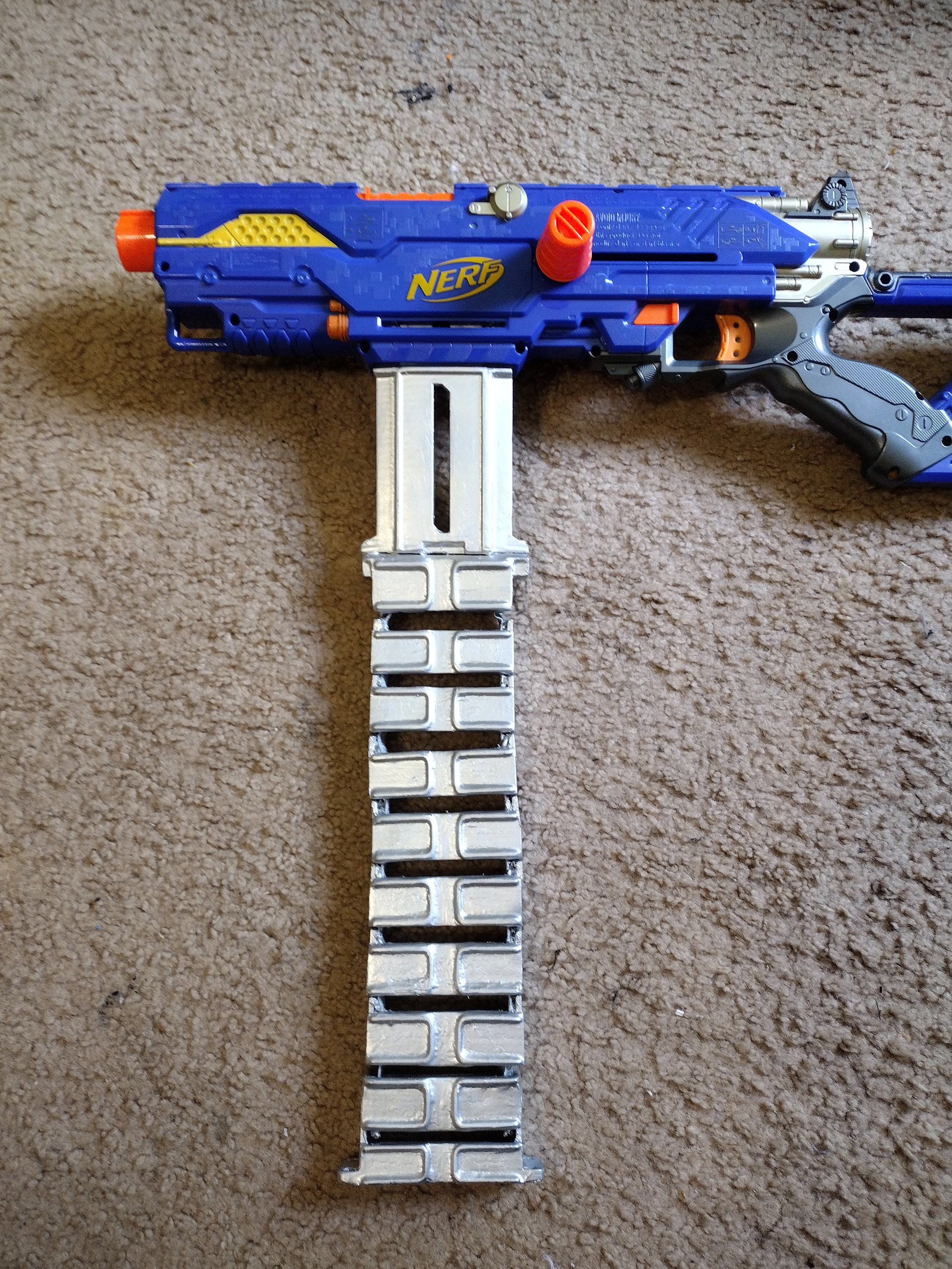 Minigun Nerf Gun