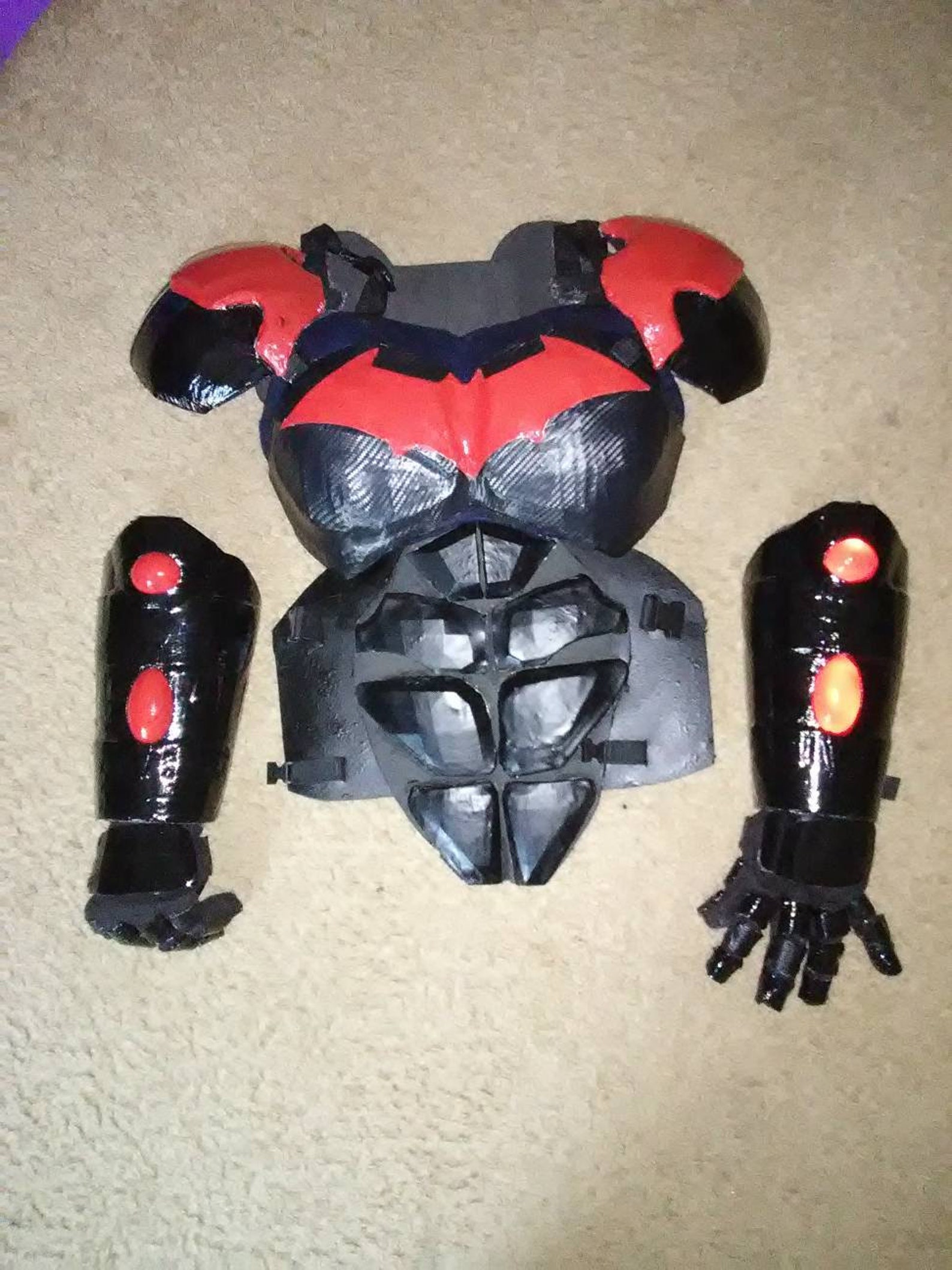 Cosplay Chest Armor Body Armor Costume Armor Armor Generic Etsy