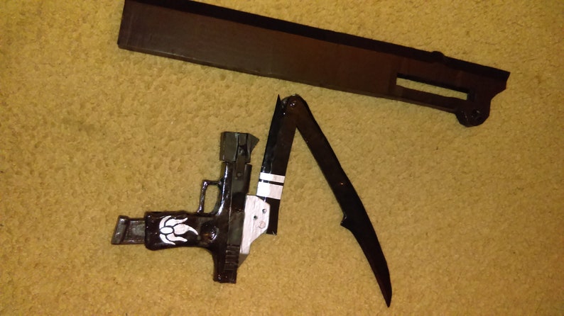 cosplay gun cosplay sword Larp sword RWBY Gambol Shroud sword gun anime prop cosplay prop anime gun sword prop