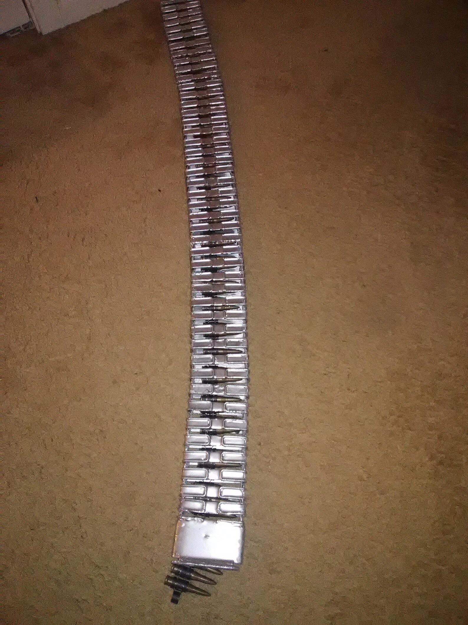 Minigun Minigun Ammo Belt 3D Print Machine Gun Belt Ammo Etsy