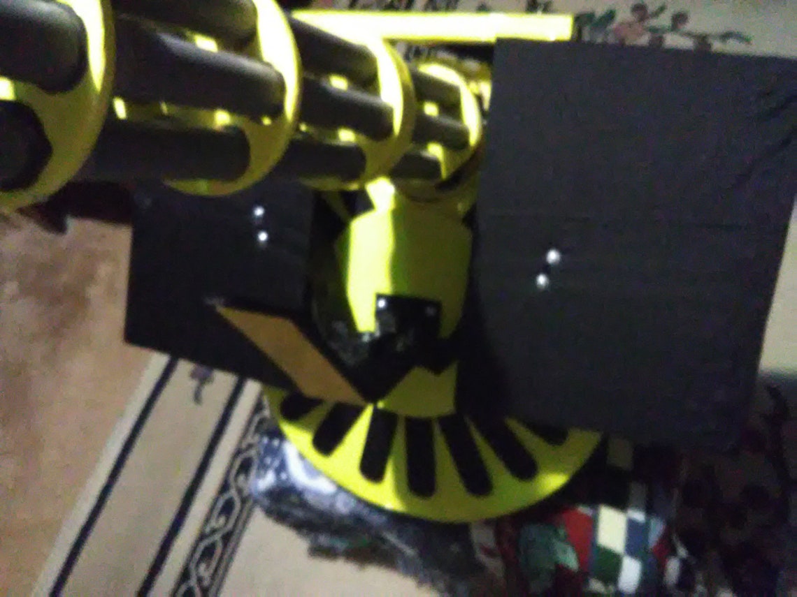 Coco minigun RWBY minigun minigun Gatling gun toy gun Etsy