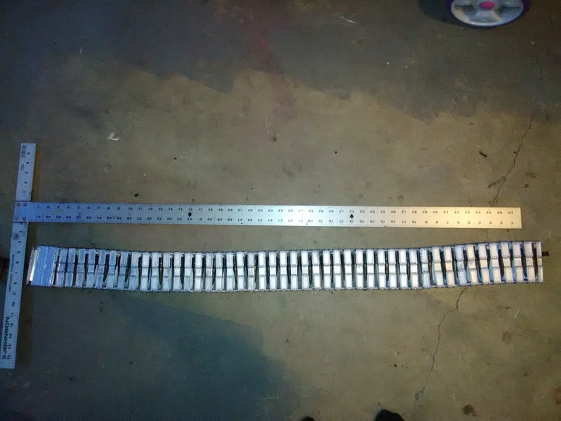 Minigun Minigun Ammo Belt 3D Print Machine Gun Belt Ammo Etsy