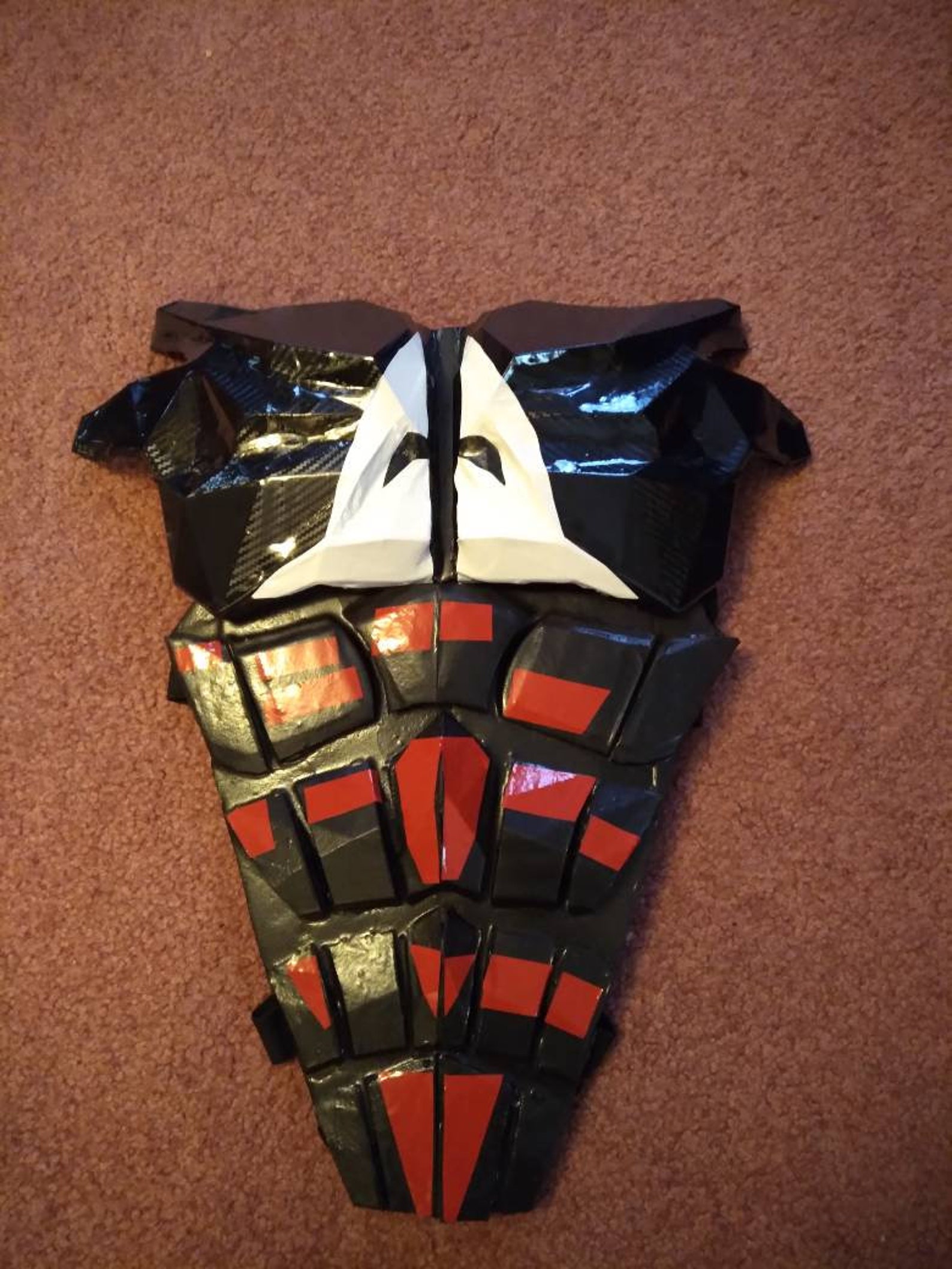 Cosplay Chest Armor Body Armor Costume Armor Armor Generic Etsy