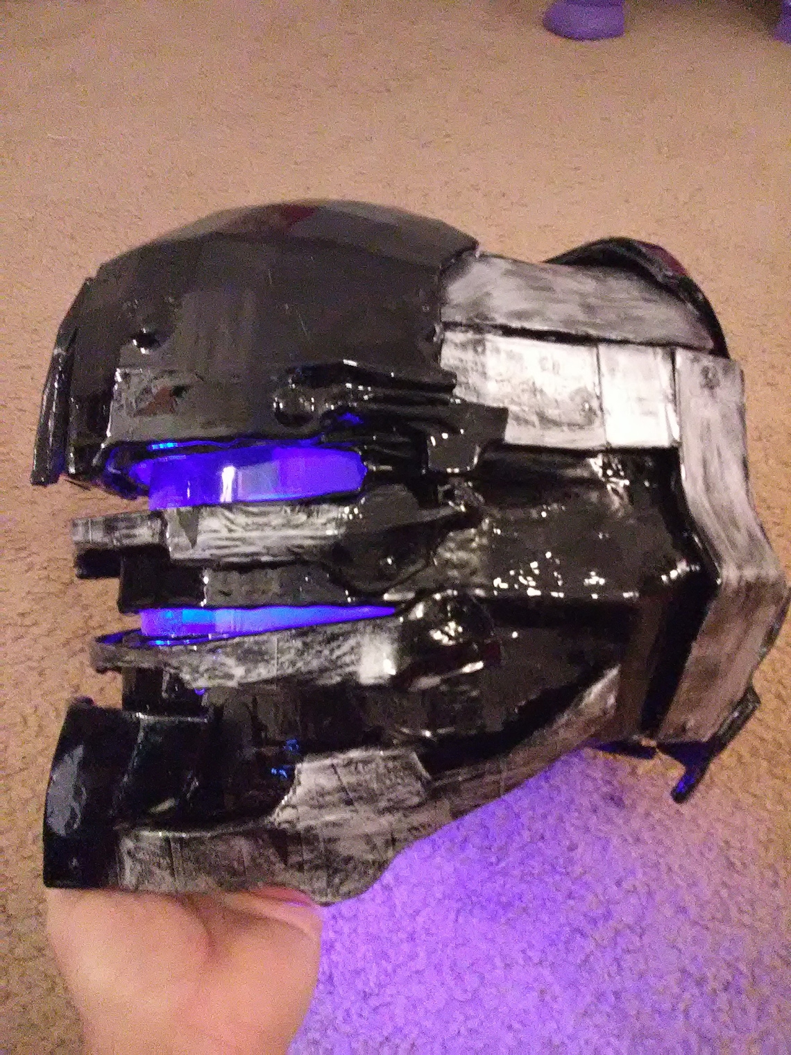 Dead Space Helmet Dead Space Outfit Dead Space 2 Helmet Etsy