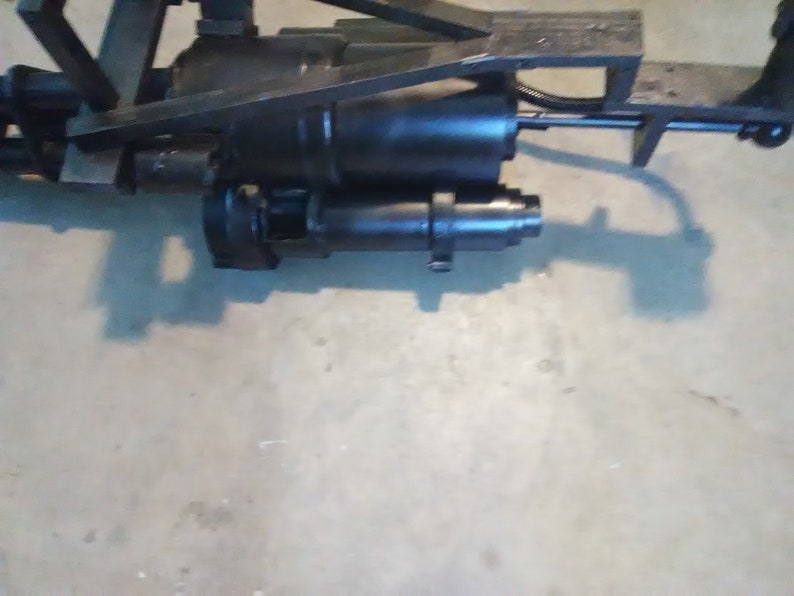 Minigun Gatling gun Tri barrel minigun cosplay gun replica