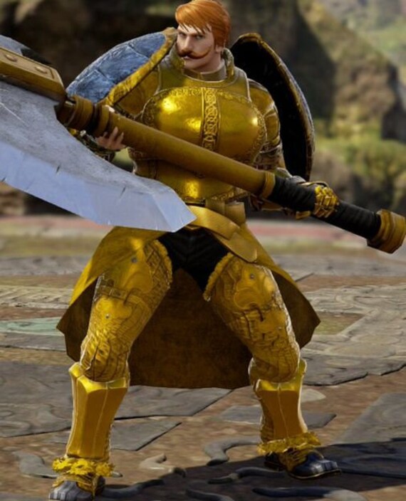 escanor action figure