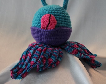 Amigurumi Crochet Pattern - Flora the Gumball Dragon