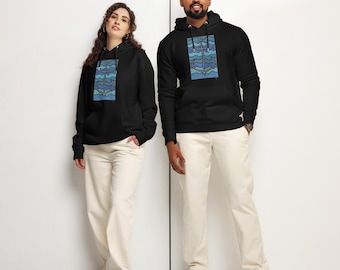 Anchor Graphic Unisex essential organic hoodie