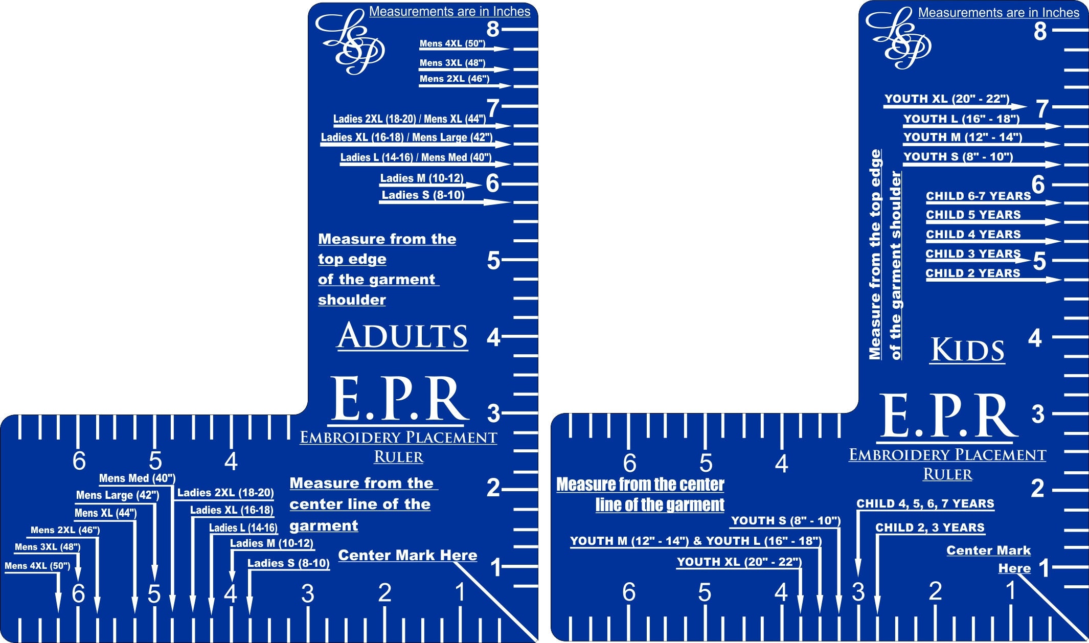 embroider placement ruler etsy